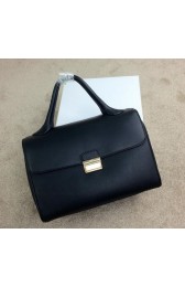 Celine Top Handle Bag Original Leather C20135L Black VS09592
