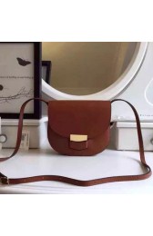 Celine Trotteur Bag Smooth Leather CTA4298 Brown VS01373