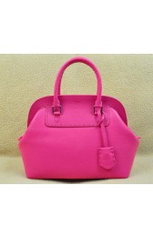 Copy Fendi Adele Tote Bags Original Leather 20801 Pink VS08428