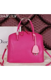 Dior ADDICT Bag Two-Tone Calfskin Leather D0320 Rosy VS08750