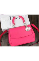 Dior Be Dior Flap Bag Nappa Leather CD99018S Rose VS04779