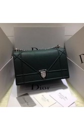 Dior Diorama Bag Original Leather CD12L Green VS01233
