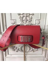 Dior J'adior Bag Red with Silver Hardware D240605 VS06172