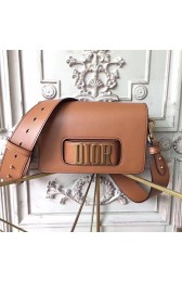 Dior J'adior Flap Bag in Brown Smooth Calfskin D240605 VS06911