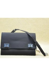 Fake Best Prada Original Leather Shoulder Bag BT0995 Black VS05074