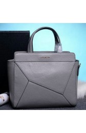 Fake Givenchy Tote Bag Grainy Leather G5855 Grey VS06748