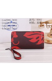 Fashion Copy Prada Saffiano Leather Document Holder P60024 Red VS08134