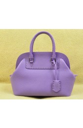 Fendi Adele Tote Bags Original Leather 20801 Lavender VS03395