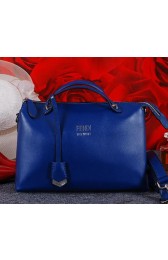 Fendi By The Way Bag with Tail Calfskin Leather FD2353 Blue VS06750