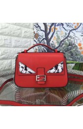 Fendi Double Micro Baguette Bag Red FD2359 VS07003