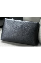 Givenchy Calfskin Leather Clutch G8019 Black VS02674