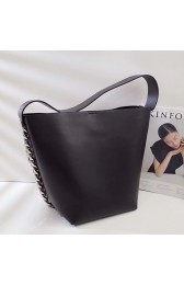 Givenchy Infinity Bucket Bag in Black Calfskin 23081 VS09763