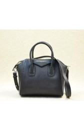 Givenchy mini Antigona Bag Original Leather G9981S Black VS05003