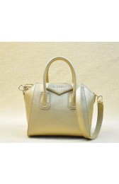 Givenchy mini Antigona Bag Original Leather G9981S Gold VS09814