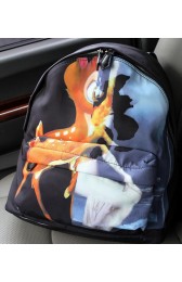 Givenchy Nylon Fabric Backpack G1151D Black VS06181