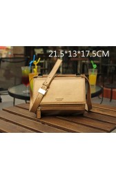 Givenchy Pandora Box Bag Calfskin Leather G9986 Gold VS09480