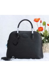 Hermes Bolide 31CM Calfskin Leather Tote Bag H509083 Black VS06508