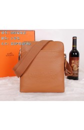 Hermes Messenger Bag Original Calf Leather H8589 Wheat VS04414