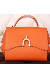 Hermes Stirrup Top Handle Bag H30560 Orange VS02182