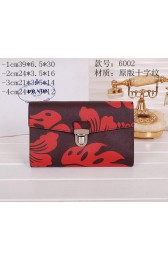 Hot Fake Prada Saffiano Leather Document Holder P60022 Red VS09023