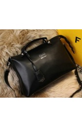 Hot Fendi BY THE WAY Bag Original Leather FD2353 Black VS05983