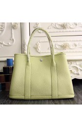 Imitation Hermes Garden Party 36 30 Tote Bag in Imported Togo Leather Yellow VS02632