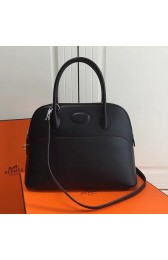 Knockoff AAA Hermes Bolide 31 Bag in Black Swift Leather HB3101 VS04035