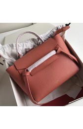 Luxury Celine Grained Calfskin Belt Bag Orange C010704 VS06572