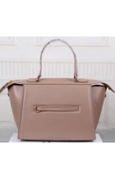 Luxury Celine Ring Bag Smooth Calfskin Leather 176203 Beige VS05484