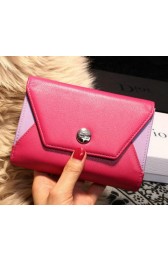 Luxury Dior ADDICT RENDEZ-VOUS Wallet M4016 Rose VS01816