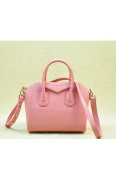 Luxury Givenchy mini Antigona Bag Original Leather G9981S Pink VS08647