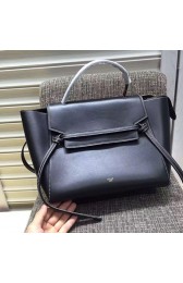 Quality Celine Belt Bag Black Original Leather CL112530 VS05913
