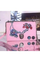 Replica Dior Diorama Bag Original Leather CD0012 Pink VS05307