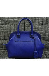 Replica Fendi Adele Tote Bags Original Leather 20801 Royal VS04890