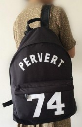 Replica Givenchy Nylon Fabric Backpack G1151A Black VS07355