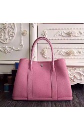 Replica Hermes Garden Party 36 30 Tote Bag in Imported Togo Leather Pink VS09250