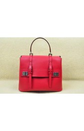Replica Prada Original Leather Tote Bag BN2789 Red VS06603