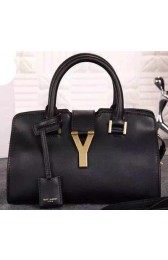 Yves Saint Laurent mini Cabas Chyc Bag Y3010 Black VS07484
