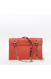 2014 Newest Prada Medium Lux Flap Crossbody Bag BT0995 in Garnet Red Original Calfskin Leather XZ VS03514