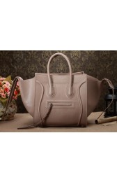 AAA Celine Luggage Phantom Shopper Bags Original Leather 3341 Apricot VS06584