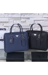 AAA Prada Saffiano Calf Leather Briefcase PF003 VS06190