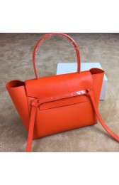 Best Celine Belt Bag Original Leather CLA98312 Orange VS03966