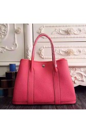 Best Knockoff Hermes Garden Party 36 30 Tote Bag in Imported Togo Leather Hot Pink VS07654