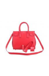 Best Quality Copy Yves Saint Laurent Classic Sac De Jour Bag in Original Leather 7102S Red VS03518