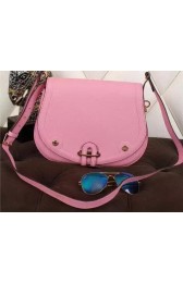 Best Replica Hermes Passe-Guide Bag Calfskin Leather H22039 Pink VS07001