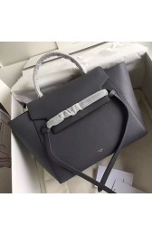 Celine Belt Bag Grey Original Leather CL112530 VS05563