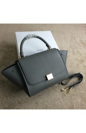 Celine mini Trapeze Bag Original Leather CL005 Grey VS05069
