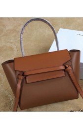 Celine Small Belt Bag Original Leather CLT98311S Wheat VS06493