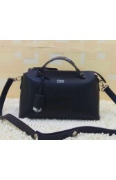 Copy AAA Fendi BY THE WAY Bag Calfskin Leather FD2356 Black VS09194