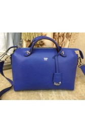 Copy Fendi BY THE WAY Bag Calfskin Leather F55209 Blue VS05674